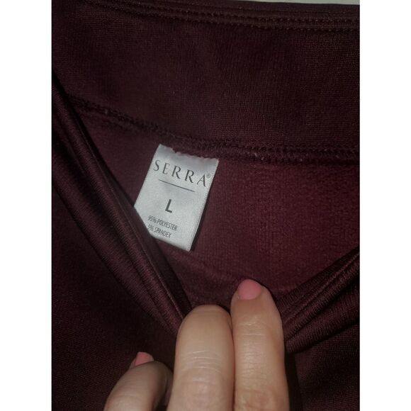 Fleece bordo leggings xl  - Picture 2 of 4